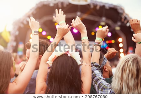 Foto stock: Music Festival