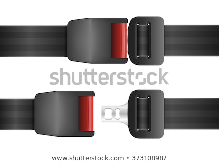 Zdjęcia stock: Opened Seat Belt