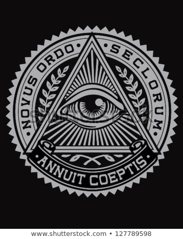 Foto stock: All Seeing Eye The Eye Of Providence