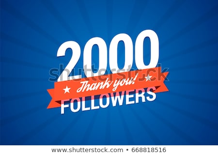 Stockfoto: Follow And Followers Information Numbers Vector