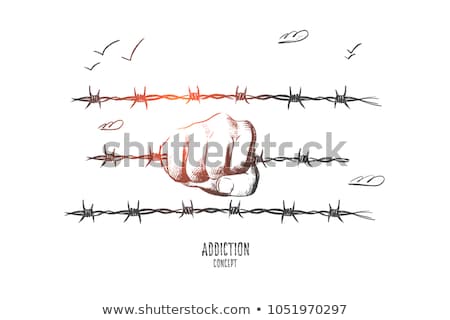 Stock foto: Arms Trafficking Concept Vector Illustration