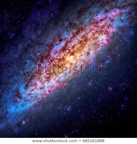 Zdjęcia stock: Ngc 6503 Is A Field Dwarf Spiral Galaxy Located At Local Void