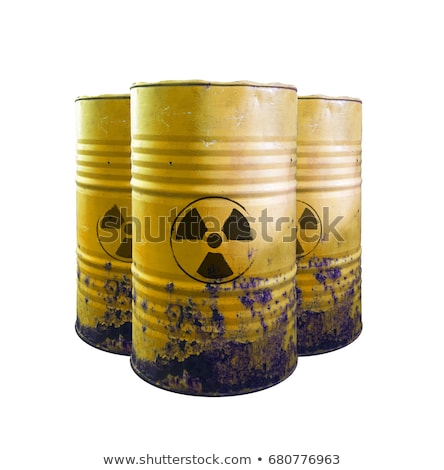ストックフォト: Radioactive Barrel