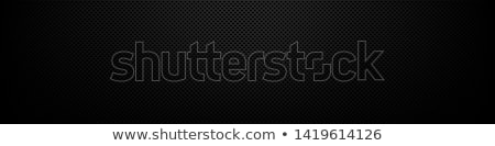 Stockfoto: Carbon Fiber Background Black Texture