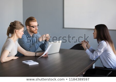 Stock photo: Young Men Trying To Impress The Ladies