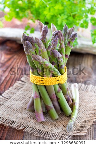 Сток-фото: Asparagus Bunches