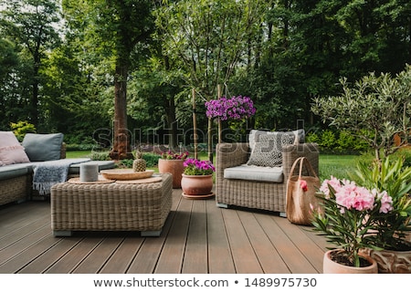 Stock photo: Garden Furniture