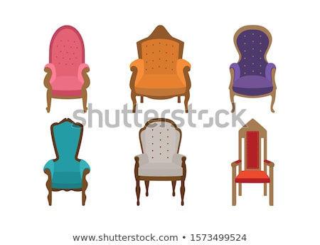 Stok fotoğraf: Plush Chair