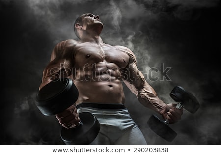 Stock photo: Muscle Man