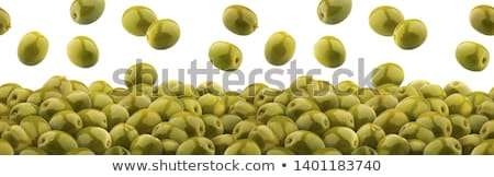 Сток-фото: Marinated Green Olives