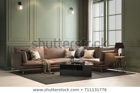 Stock photo: Classic Interior With Daylight