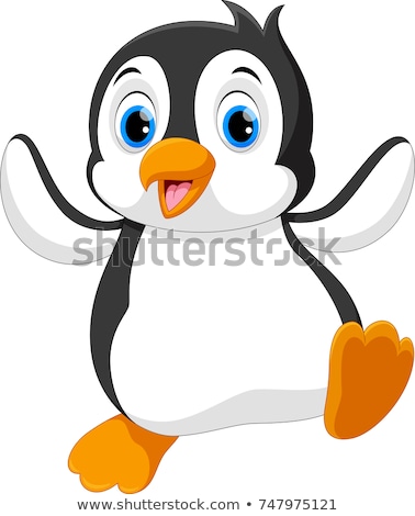 Stockfoto: Cartoon Penguins