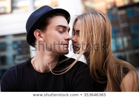 Stock photo: Flirting Couple