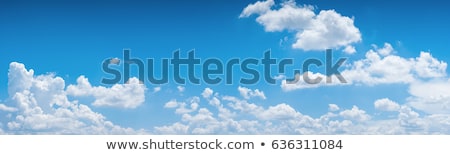 Stock photo: Cloud In The Sky