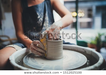 ストックフォト: Pottery