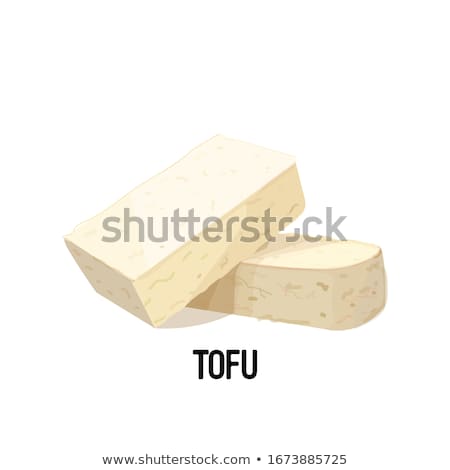 Foto stock: Bean Curd