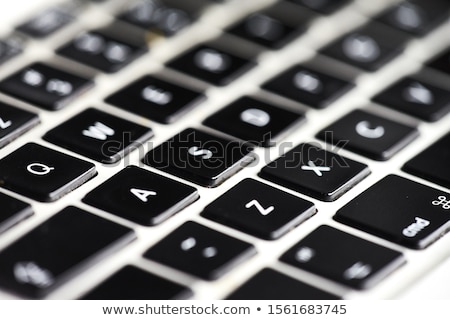 Stock photo: Keyboard Background