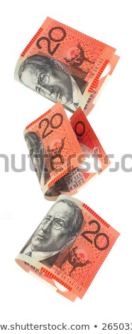 Stock photo: Australian Twenty Dollar Notes