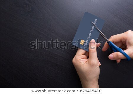 [[stock_photo]]: Cut Up Credit Card
