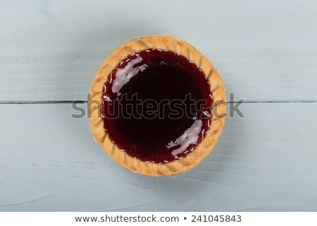 Stock fotó: Single Delicious Jam Tart