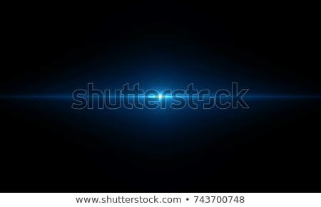 Foto stock: Abstract Lens Flare