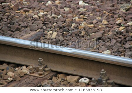 Stock photo: Damaged Railway