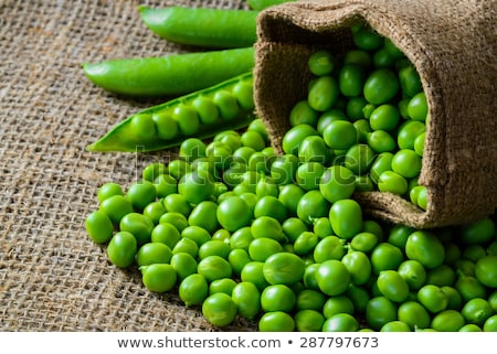 Stok fotoğraf: Hearthy Fresh Green Peas