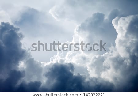 Stock photo: Stormy Clouds On The Sky