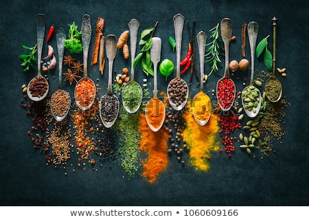 Stock fotó: Various Spices