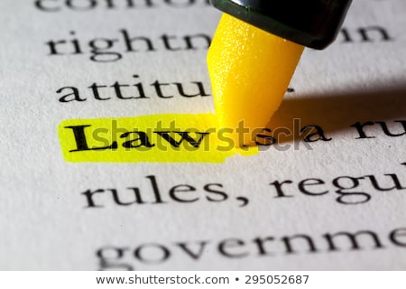 Stockfoto: Legal Idea