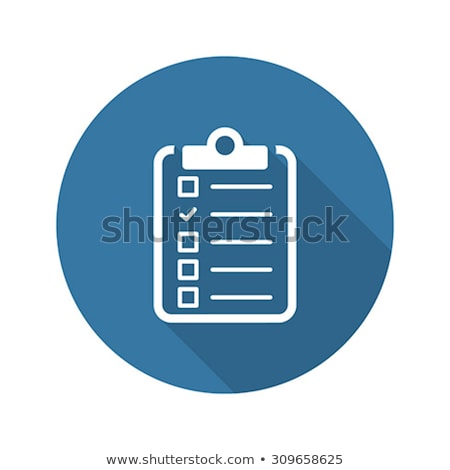 Stock photo: Health Tests And Medical Services Icon Flat Design