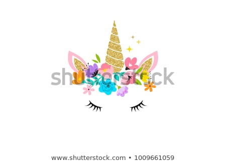 Foto stock: Unicorns