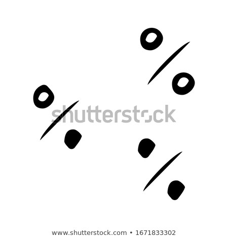 Stock photo: Vector Black 100 Scribbles Objects Set