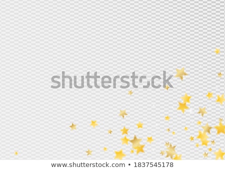 Stock photo: Moon And Stars Border Transparent Background