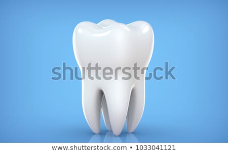 Stok fotoğraf: 3d Rendered Illustration - Teeth