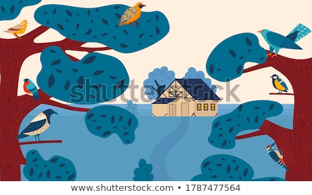 [[stock_photo]]: Forest Cottage