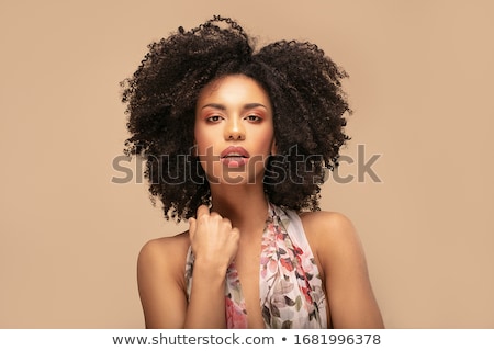 Stock photo: Summer Girl Portrait Beautiful Girl