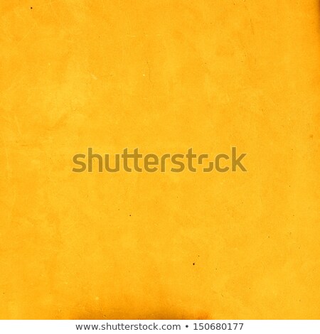 Foto stock: Yellow Grunge Cement Wall