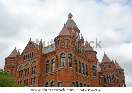 ストックフォト: Old Red Museum Of Dallas County History Culture