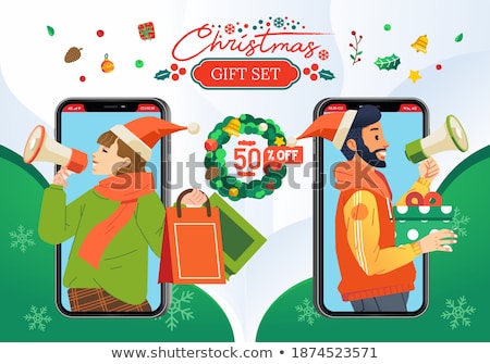 Foto stock: Micropones Vector Illustration