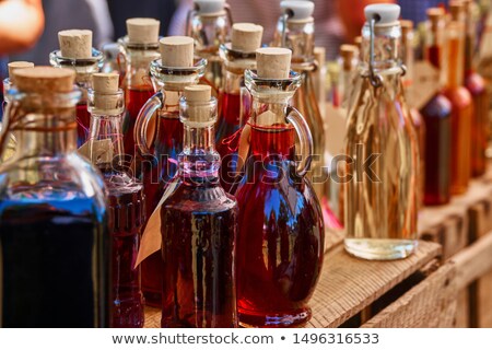 Stockfoto: Herbs Liqueur
