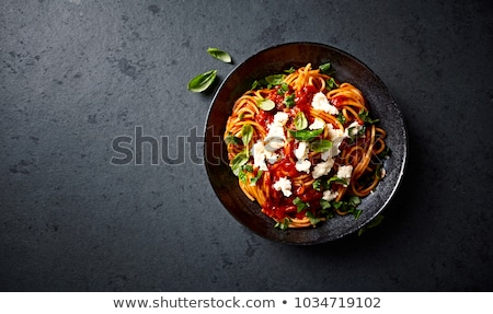 Stock photo: Pasta Dish