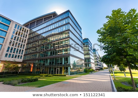 Office Building Glass Exterior Stock foto © Pixachi