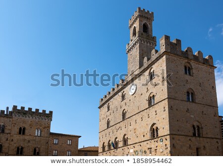 Stock photo: Palazzo Dei Priori In Volterra