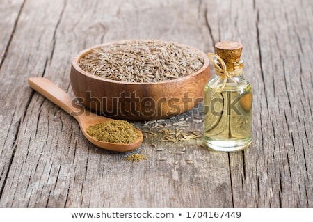 Stock photo: Bowl Of Caraway Seeds