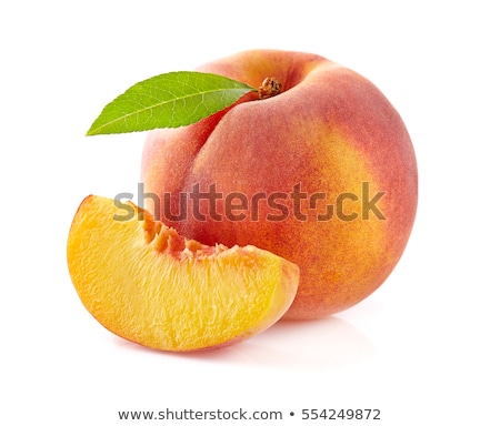 Orange Peach Imagine de stoc © Dionisvera