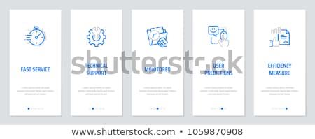 Stockfoto: Technical Support Vector Concept Metaphor