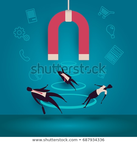 [[stock_photo]]: Attention Attraction Vector Concept Metaphor