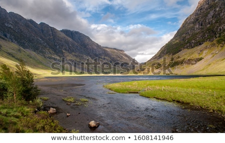 Stockfoto: Small River In Scottish Highlands