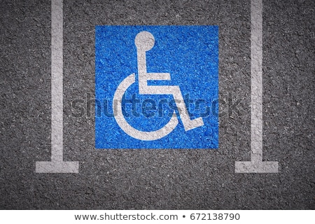 [[stock_photo]]: Handicapped Parking Spaces